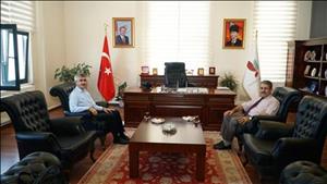 Din Öğretimi Genel Müdürü Nazif Yılmaz'dan Rektörümüz Prof. Dr. Suat Cebeci'ye Ziyaret