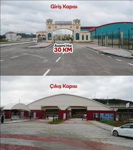 Yeni Giriş Kapısının Kullanımına İlişkin Duyuru