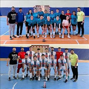 Yalova Üniversitesi Futsal Takımlarından Çifte Şampiyonluk 🏆🏆🥇🥇