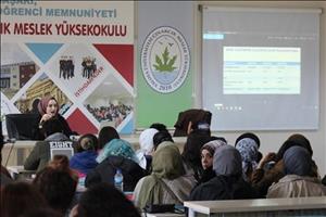 Çınarcık Meslek Yüksekokulu’nda Koronavirüs Bilgilendirme Toplantısı Düzenlendi