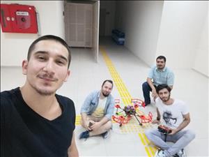 Öğrencilerimizin "Tübitak Uluslararası İnsansız Hava Araçları Yarışması"ndaki Başarısı