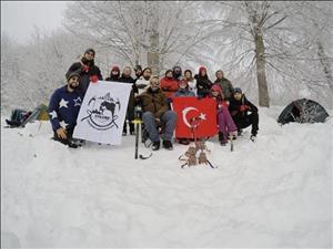 YÜKAMP Kış Temel Eğitim Kampı Düzenledi