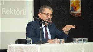 Yalova Üniversitemiz Rektörü Prof. Dr. Suat Cebeci “Destanı Anmak, İhaneti Anlamak” Konferansına Konuşmacı Olarak Katıldı