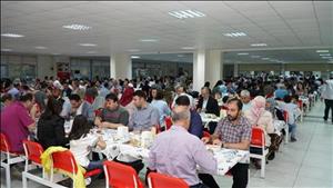 Yalova Üniversitemiz Ailesi İftar Sofrası’nda Bir Araya Geldi