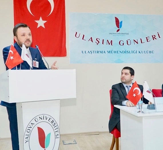 Yalova Üniversitesi 1.  Ulaşım Günleri Çalıştayına Ev Sahipliği Yaptı