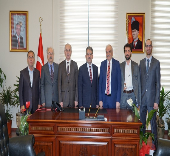 Türkiye Diyanet Vakfı’ndan Yalova Üniversitesi’ne Ziyaret