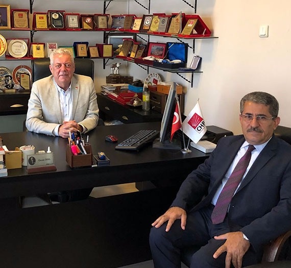 Rektörümüzden Yalova Milletvekili Özcan Özel’e Ziyaret