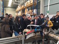 Polimer Mühendisliği Uplast ve Hagelson Firmalarına Teknik Gezi Düzenledi 