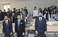 Hukuk Öğrencilerimiz Meslek Temsilcileri ile Bir Araya Gelmiştir.