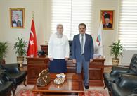 Ak Parti Yalova Milletvekili Meliha Akyol’dan Rektör Cebeci’ye Ziyaret 