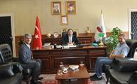 Rektörümüz Prof.Dr. Ali Erbaş’a Hayırlı Olsun Ziyareti