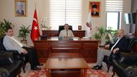 Çiftlikköy Belediyesi’nden Prof. Dr. Suat Cebeci’ye Ziyaret