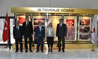 Üniversitemizde 15 Temmuz Köşesi Oluşturuldu
