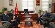 Bursa Teknik Üniversitesi’nden Üniversitemize Ziyaret