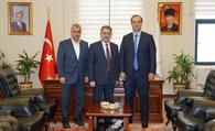 Orman İşletme ve Milli Parklar Müdürlerinden Üniversitemize Ziyaret