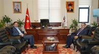 Termal Belediyesi’nden Prof. Dr. Suat Cebeci’ye Ziyaret