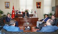 Prof. Dr. Suat Cebeci İl Müdürlerini Ağırladı