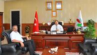 Yalova Atatürk Bahçe Kültürleri Merkez Araştırma Enstitüsü Müdürü Rektörümüzü Ziyaret Etti