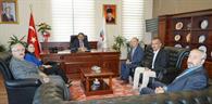 Yalova Barosu’ndan Prof. Dr. Suat Cebeci’ye Ziyaret