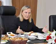 Rektörümüz Prof. Dr. Güler Alkan Yalova Basını ile Bir Araya Geldi