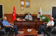 Yalova Kadıköy Belediye Başkanı Mehmet Şahin Rektörümüzü Ziyaret Etti