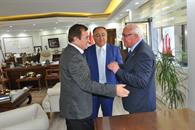 Rektör Vekilimiz Yalova Belediye Başkanını Ziyaret Etti
