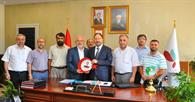 Diyanet-Sen Yalova Şubesi Rektörümüz Prof.Dr. Ali Erbaş’ı  Ziyaret Etti