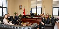 Yalova Doğa Koleji Kurucusu Oktay Çolak Rektörümüzü Ziyaret Etti