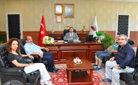 Yalova Esnaf ve Sanatkar Odaları Birliği Başkanı Hüseyin Çetin Rektörümüzü Ziyaret Etti