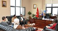 Ak Parti Gençlik Kolları Rektörümüzü Ziyaret Etti