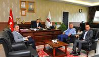 Ak Parti Yalova Milletvekili Fikri Demirel Rektörümüze Hayırlı Olsun Ziyaretinde Bulundu
