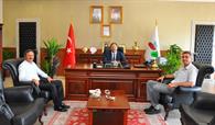 Ak Parti Kocaeli Milletvekili Mehmet Akif Yılmaz Rektörümüzü Ziyaret Etti