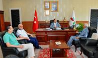 Türk Kızılayı Yalova Şubesi Başkanı Ömer Fitöz’ün Ziyareti