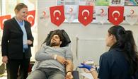 Yalova Üniversitesi'nden Kızılay'a Kan Desteği