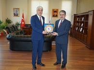  Yalova Cumhuriyet Başsavcısı Yıldırım Özgür’den Rektörümüze Ziyaret