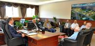 Yalova İl Müftüsü Turgut Acari ve İlçe Müftülerinin Ziyareti