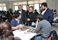 Rektörümüz Prof. Dr. Güler ALKAN Öğrenci Yemekhanesini Ziyaret Etti