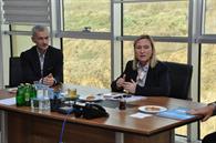 Rektörümüz Prof. Dr. Güler Alkan Mühendislik Fakültesi Akademisyenleriyle Bir Araya Geldi