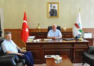 Sosyal Güvenlik Kurumu Yalova İl Müdürü M.Salih Aydın’ın Ziyareti