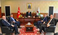 Sosyal Güvenlik Kurumu Yalova İl Müdürü Mehmet Salih AYDIN’ın Ziyareti