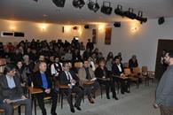 Sanat Ve Tasarım Fakültesi’nde Güz Karması Sergisi Ve Öğrenci Filmleri Gösterimi Düzenlendi