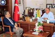 Rektörümüzden Yalova Belediye Başkanı Vefa Salman’a Ziyaret