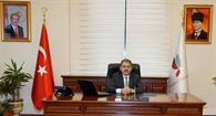 Rektör Prof. Dr. Suat CEBECİ'nin Üniversitemiz Çalışanlarına Mesajı 