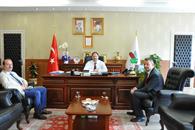 Yalova İl Milli Eğitim Müdürü Ali Tosun Rektörümüzü Ziyaret Etti