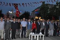 Valiliğin Düzenlediği 15 Temmuz Anma Programına Rektörümüz Katıldı