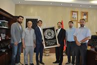 Yalova Sosyal Gelişim Gençlik Spor ve İzcilik Kulübü Rektörümüzü Makamında Ziyaret Etti