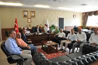 Yalova Ticaret ve Sanayi Odası Rektörümüzü Makamında Ziyaret Etti