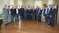 Bayburtlular Derneği’nden Prof. Dr. Suat Cebeci’ye Ziyaret