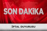 Bahar Şenlikleri İptal Edildi.