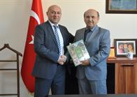 Tacikistan Cumhuriyeti  İstanbul Konsolosu  Üniversitemizi Ziyaret Etti